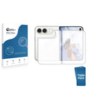3-pack of Nano Glass screen protectors for Apple iPhone Duo (Outer Display)