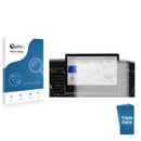 3-pack of Nano Glass screen protectors for Ford Transit 2025 Infotainment System 12"