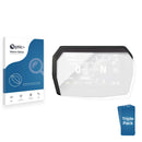 3-pack of Nano Glass screen protectors for Ducati DesertX V2 (2026)