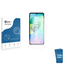 3-pack of Nano Glass screen protectors for Samsung Galaxy F07