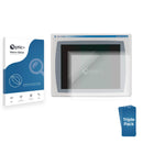 3-pack of Nano Glass screen protectors for Allen Bradly HMI AB 2711P-RDT15C