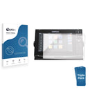 3-pack of Nano Glass screen protectors for Simrad NSS9 evo3S