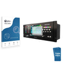 3-pack of Nano Glass screen protectors for Allen&Heath SQ Rack