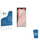 3-pack of Nano Glass screen protectors for Jolla Phone