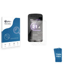 3-pack of Nano Glass screen protectors for Bosch Kiox 400C