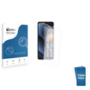 3-pack of Nano Glass screen protectors for Motorola Razr 60