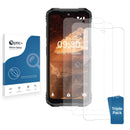 3-pack of Nano Glass screen protectors for Aspera R10