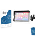 3-pack of Nano Glass screen protectors for Carpuride W702RS Pro 7