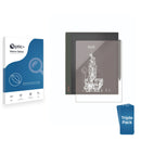 3pk Optic+ Nano Glass Screen Protectors for Onyx Boox Note Air 2 Plus