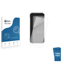 3-pack of Nano Glass screen protectors for Hotwav Hyper 8 Ultra