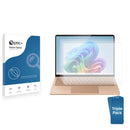 3-pack of Nano Glass screen protectors for Microsoft Surface Laptop 13.8"