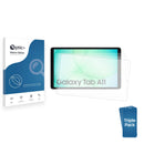 3-pack of Nano Glass screen protectors for Samsung Galaxy Tab A11 8.7