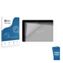 3-pack of Nano Glass screen protectors for Pritom M10 TAB 10 PLUS 10.1"