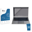 3pk Optic+ Nano Glass Screen Protectors for Peaq Classic PNB C140V