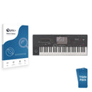 3-pack of Nano Glass screen protectors for KORG Pa4x