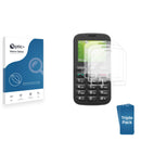 3-pack of Nano Glass screen protectors for Doro 1380