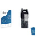 3-pack of Nano Glass screen protectors for Sepura SC2020