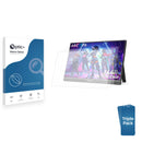 3-pack of Nano Glass screen protectors for Arzopa Z1FC 16.1