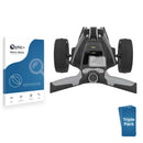 3-pack of Nano Glass screen protectors for PowaKaddy FW5s