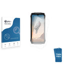 3-pack of Nano Glass screen protectors for Ulefone RugKing 4 Pro