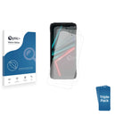 3-pack of Nano Glass screen protectors for Doogee Blade 10 Energy