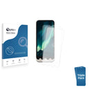 3-pack of Nano Glass screen protectors for Doro Aurora A30