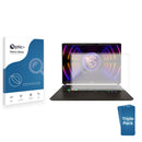 3-pack of Nano Glass screen protectors for MSI Vector GP68HX 13