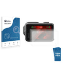 3-pack of Nano Glass screen protectors for GoPro Mission 1
