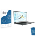 3pk Optic+ Nano Glass Screen Protectors for Medion Akoya P17619