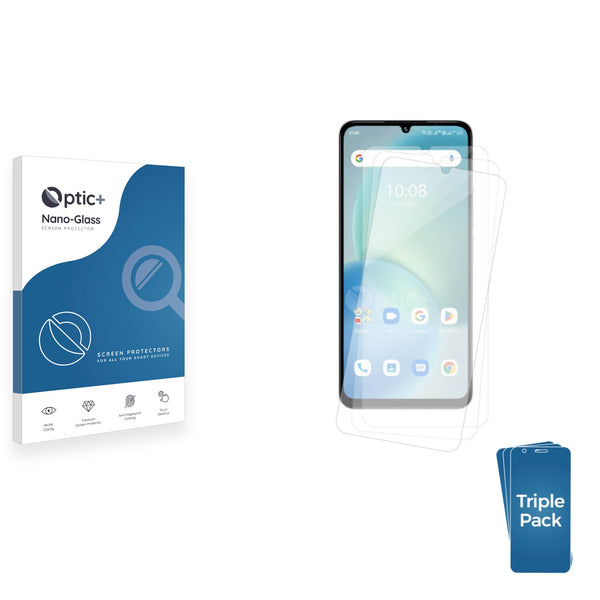 3-pack of Nano Glass screen protectors for Umidigi G9 X