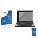 3pk Optic+ Nano Glass Screen Protectors for Lenovo ThinkPad P52 Touch Mobile Workstation