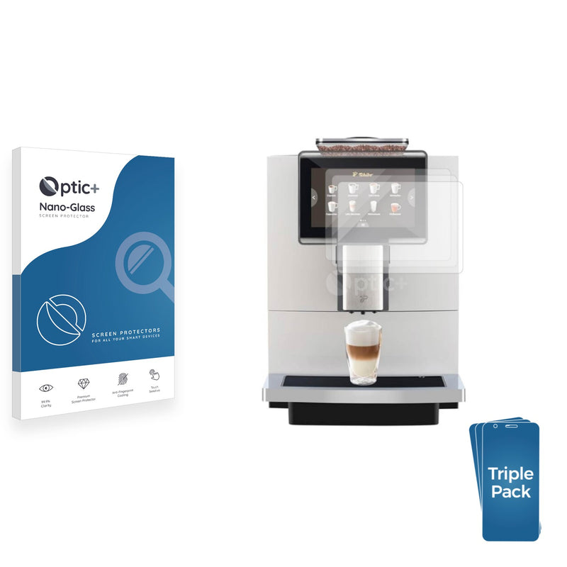 3-pack of Nano Glass screen protectors for Tchibo Office