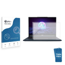 3-pack of Nano Glass screen protectors for MSI Stealth A16 AI+