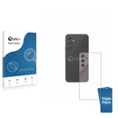 3pk Optic+ Nano Glass Rear Protectors for Samsung Galaxy A54 Enterprise Edition (Back)