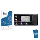 3-pack of Nano Glass screen protectors for Headrush Flex Prime