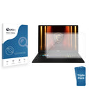 3-pack of Nano Glass screen protectors for MSI Vector A18 HX 2025