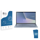 3pk Optic+ Nano Glass Screen Protectors for Asus ZenBook 14 UX431DA