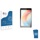 3-pack of Nano Glass screen protectors for Logicom Tab 80 8