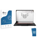 3-pack of Nano Glass screen protectors for ASUS TUF Gaming A18 2025