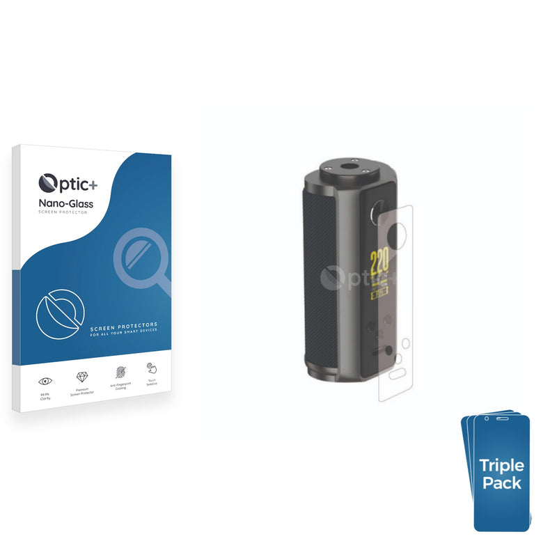 Smok, Vapresso and more - ScreenShield - Screen Protectors for Vapes & E-Cigs Smok, Vapresso and more - ScreenShield - Screen Protectors for Vapes & E-Cigs