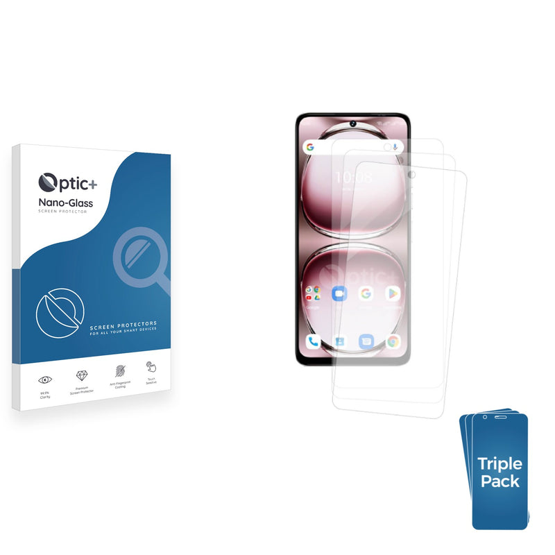 3-pack of Nano Glass screen protectors for Umidigi Note 100x