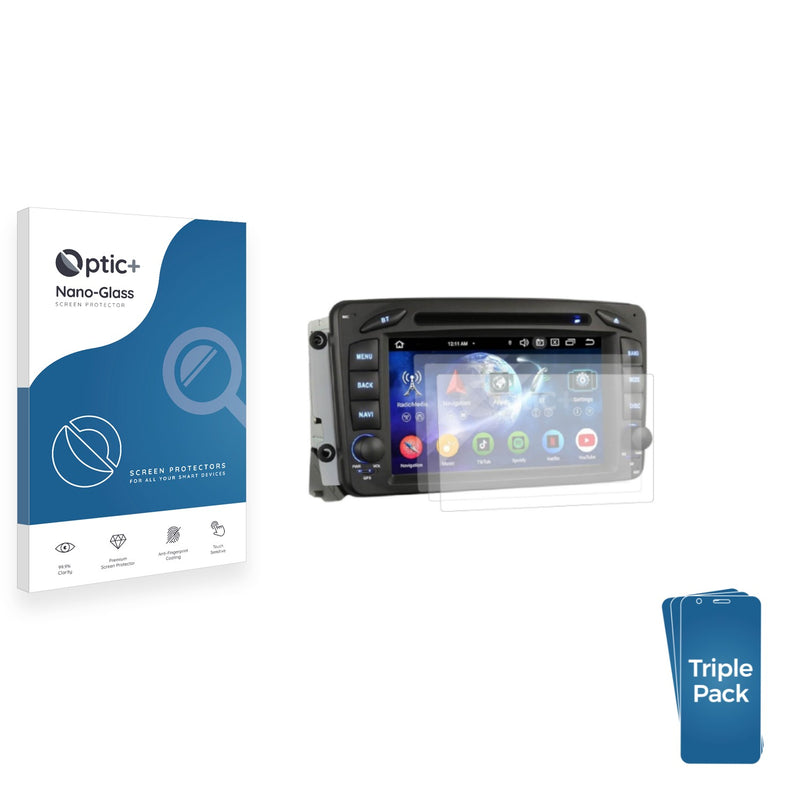 3-pack of Nano Glass screen protectors for WNPA WP-MB-GPS