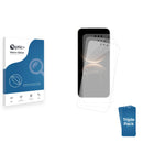 3-pack of Nano Glass screen protectors for Huawei Mate 80 Pro Max