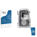 3-pack of Nano Glass screen protectors for Brinno BCC300-M Time Lapse