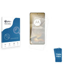 3-pack of Nano Glass screen protectors for Motorola Signature 165