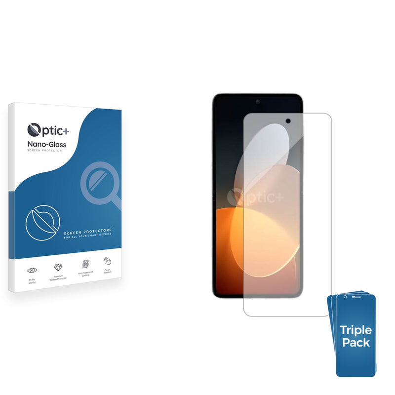 3-pack of Nano Glass screen protectors for Blackview Hero 10