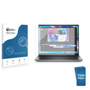 3pk Optic+ Nano Glass Screen Protectors for Dell Precision 5680 Workstation