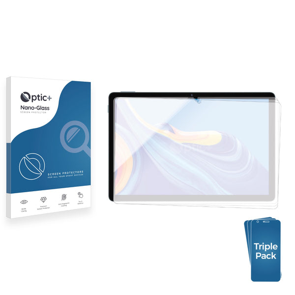 3-pack of Nano Glass screen protectors for Doogee U11 Pro
