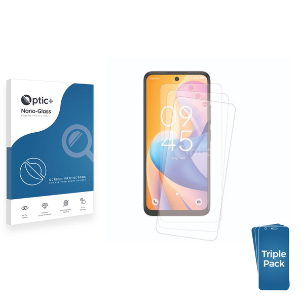 3-pack of Nano Glass screen protectors for TCL 60R