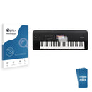 3-pack of Nano Glass screen protectors for KORG Nautilus 61